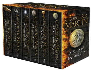 Фото A Game of Thrones. The Story Continues. The Complete Boxset of All 6 Books