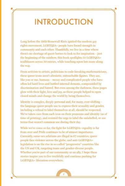 Фото The Little Book of Pride Heroes. Icons of the LGBTQIA+ community