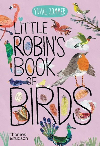 Фото Little Robin's Book of Birds