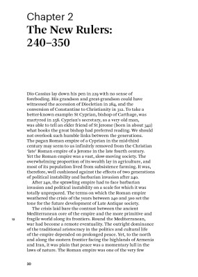 The World of Late Antiquity