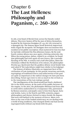 The World of Late Antiquity