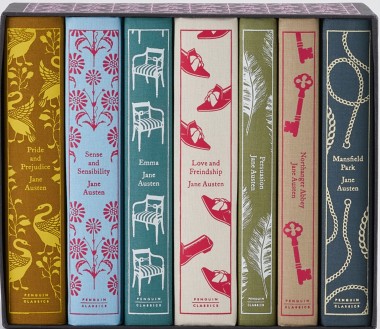 Фото Jane Austen. The Complete Works 7-Book Boxsed Set