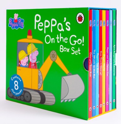 Peppa on the Go! 8 board book slipcase set
