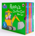 Фото Peppa on the Go! 8 board book slipcase set 2