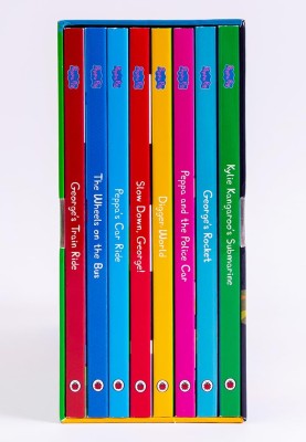 Peppa on the Go! 8 board book slipcase set