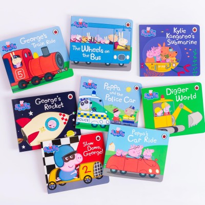 Peppa on the Go! 8 board book slipcase set