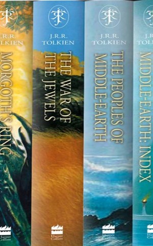The History of Middle-Earth. Boxed Set 4. Morgoth's Ring, The War of the Jewels, The Peoples of Middle-earth & Index