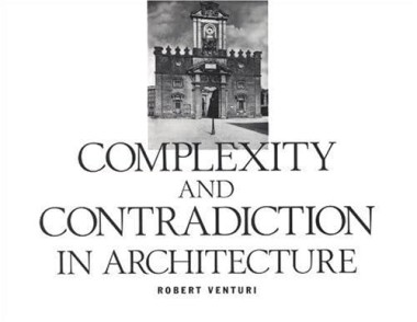 Фото Complexity and Contradiction in Architecture