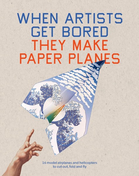 Фото When Artists Get Bored They Make Paper Planes