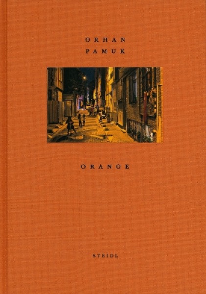 Фото Orhan Pamuk. Orange