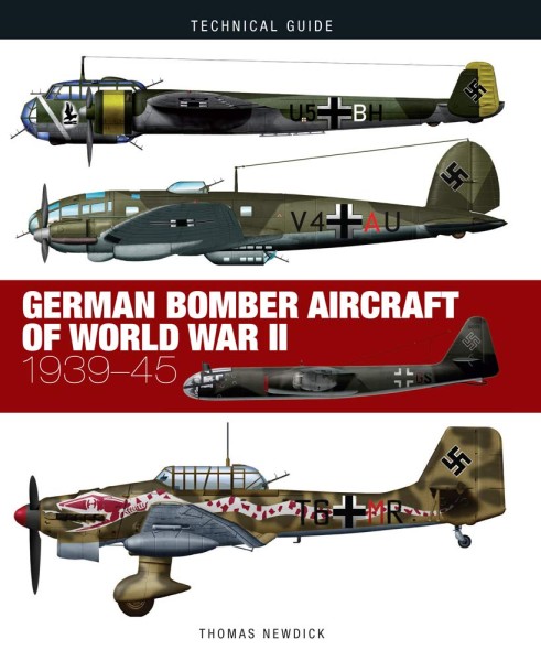 Фото German Bomber Aircraft of World War II: 1939-45