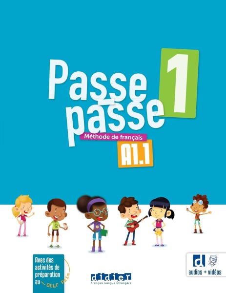 Фото Passe-passe 1 A1.1 Livre de l'eleve