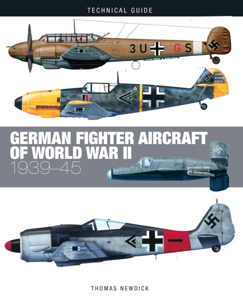 Фото German Fighter Aircraft of World War II: 1939-45