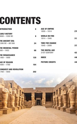 History of the World: From the Stone Age to the Tech Revolution