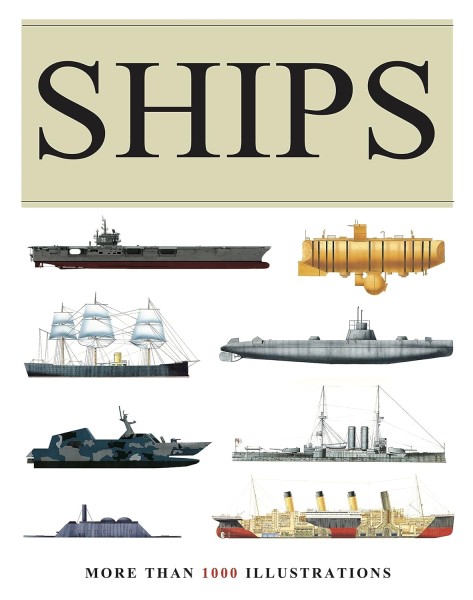 Фото Ships. More than 1000 colour illustrations