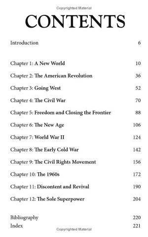 The History of America. Revolution, Race and War