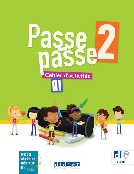Фото Passe-passe 2 A1 Cahier d'activités + didierfle.app