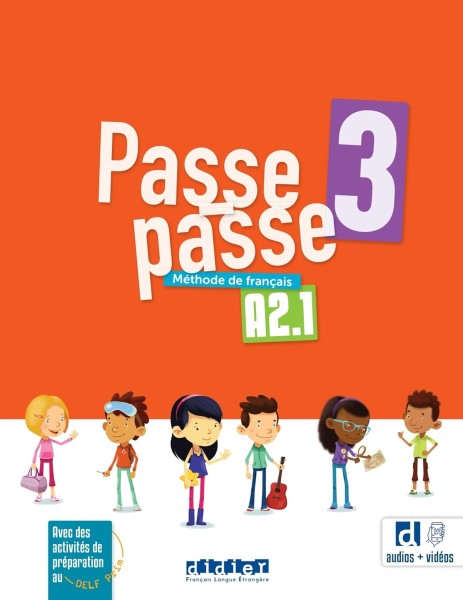 Фото Passe-passe 3 A2.1 Livre de l'eleve