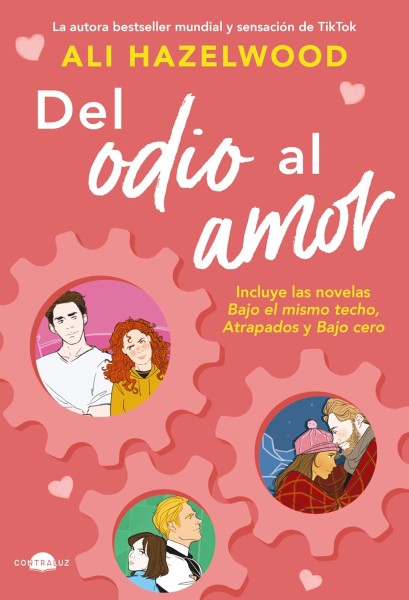 Фото Del odio al amor (Spanish Edition)