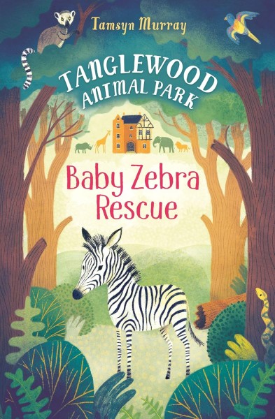 Фото Tanglewood Animal Park. Baby Zebra Rescue