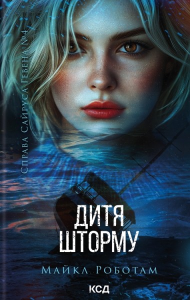 Фото Дитя шторму. Книга 4