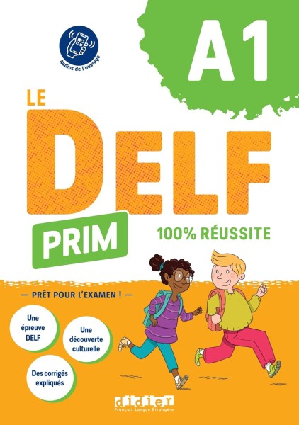 Фото Le DELF Prim A1 100% réussite Livre + didierfle.app