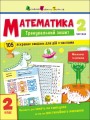 Фото Тренувальний зошит: Математика. 2 клас. Частина 2 2