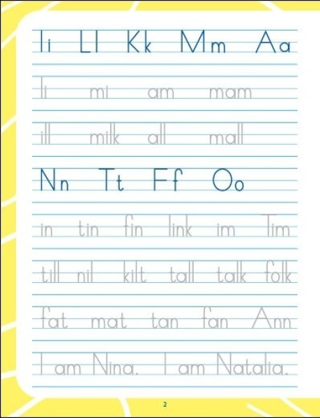 Фото Writing words. English for kids