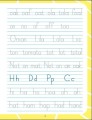 Фото Writing words. English for kids 3
