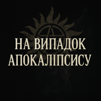 На випадок апокаліпсису