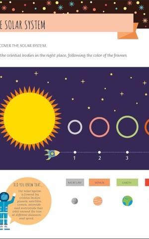 My First Book About Space: Montessori Activity Book
