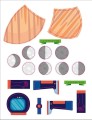 Фото My First Book About Space: Montessori Activity Book 6