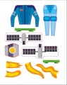 Фото My First Book About Space: Montessori Activity Book 7