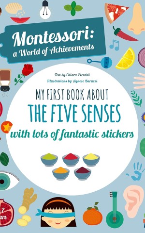 My First Book about the Five Senses: Montessori Activity Book