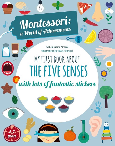 Фото My First Book about the Five Senses: Montessori Activity Book