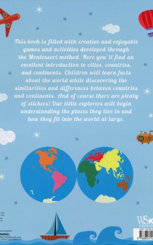 My First Book About the World: Montessori Activity Book