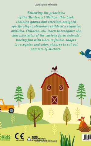 My First Book of the Farm: Montessori Activity Book