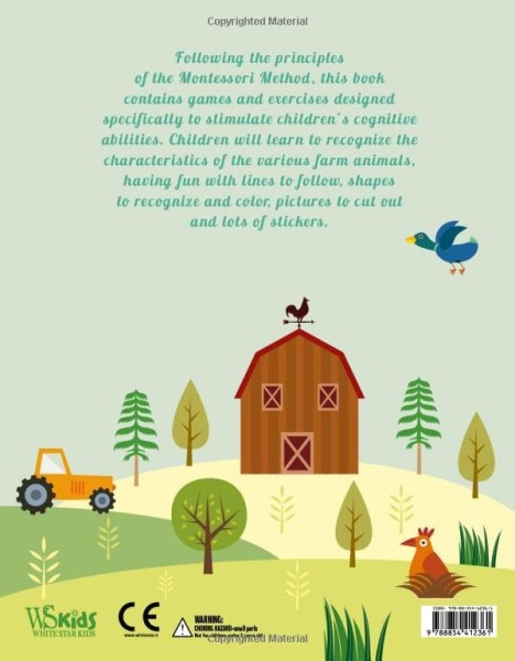 Фото My First Book of the Farm: Montessori Activity Book
