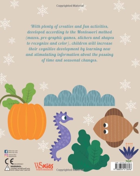 Фото My First Book of the Seasons: Montessori Activity Book