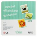 Фото My First Book of Wild Animals. Montessori: A World of Achievements 2