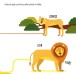 Фото My First Book of Wild Animals. Montessori: A World of Achievements 3