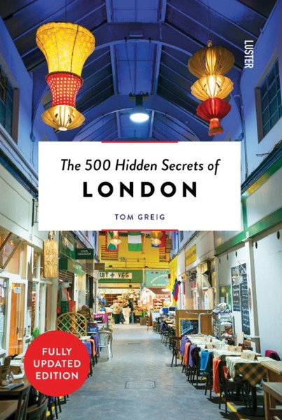Фото The 500 Hidden Secrets of London