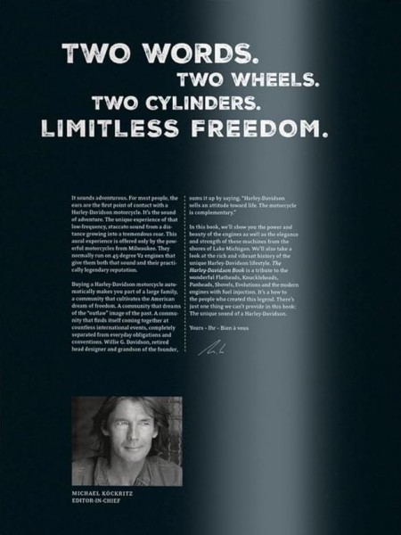 Фото The Harley-Davidson Book - Refueled