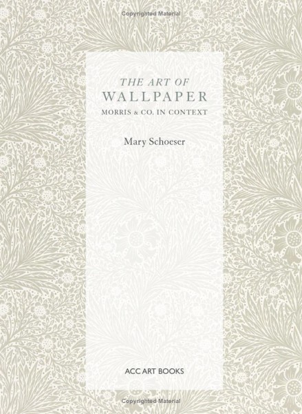 Фото The Art of Wallpaper: Morris & Co. In Context