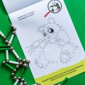 Фото ДжоIQ. Розфарбуй по точках 2