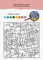 Фото ДжоIQ. Розфарбуй по номерах 3