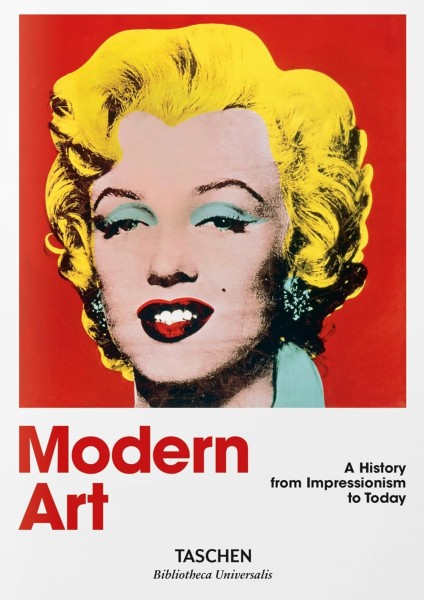 Фото Modern Art. A History from Impressionism to Today