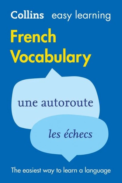 Фото Collins Easy Learning. French Vocabulary