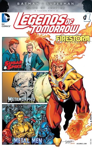 Legends of Tomorrow (2016 DC) #1