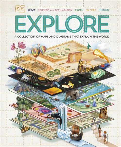 Фото Explore. A Collection of Maps and Diagrams That Explain the World
